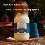 Desi Buffalo ghee