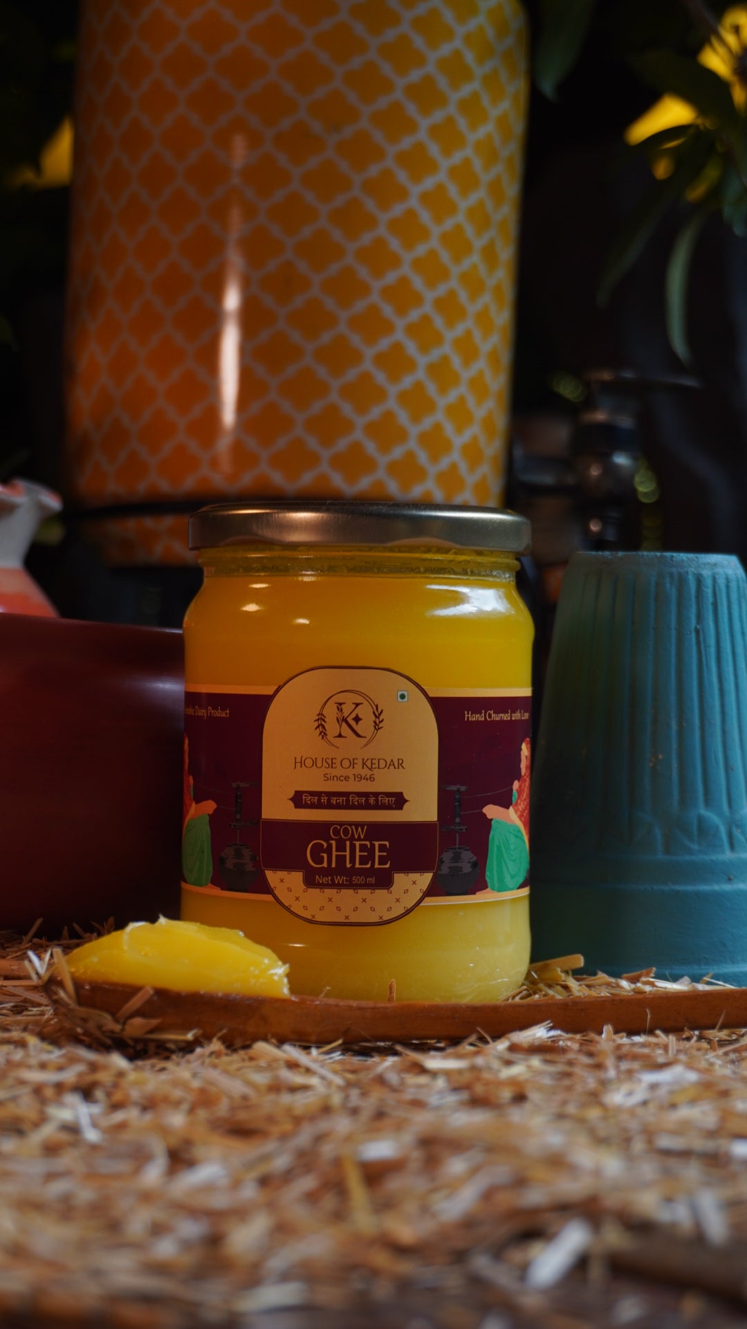 Desi Cow Ghee