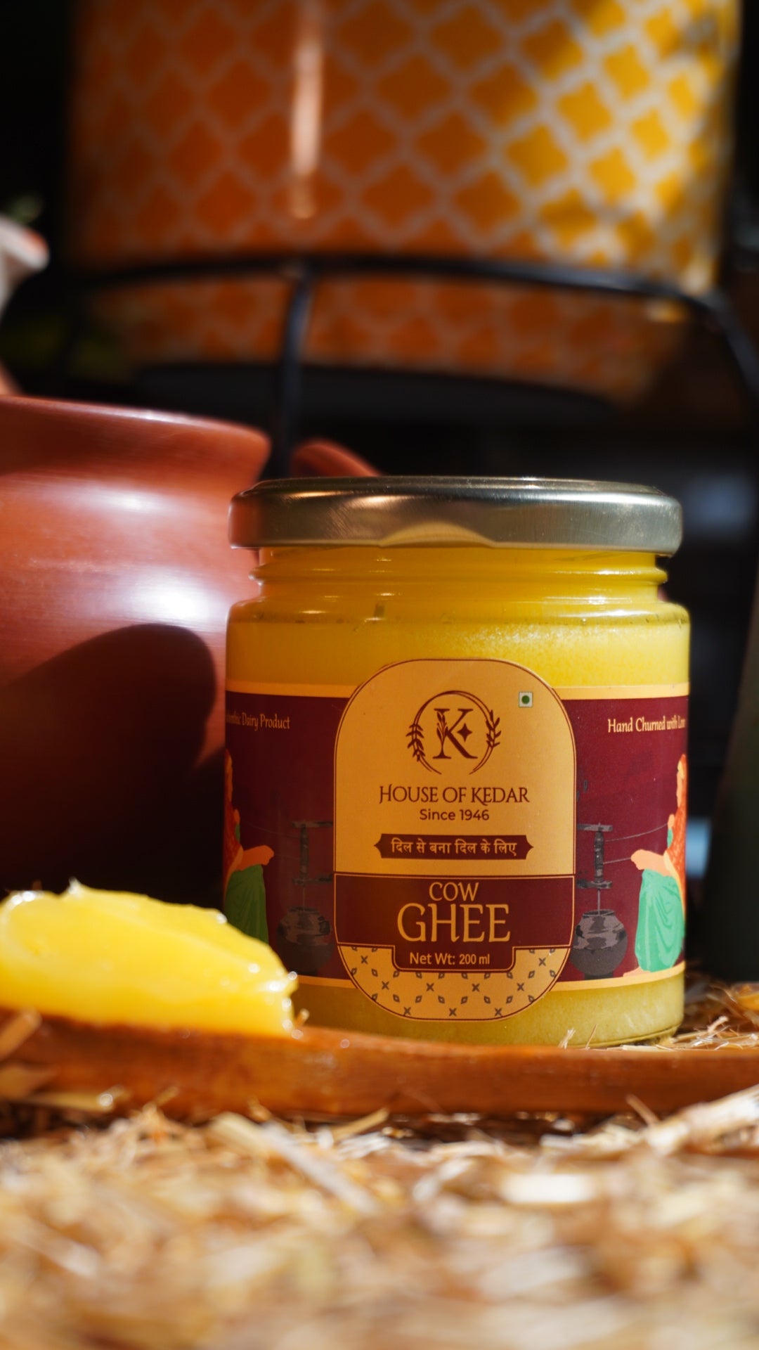Desi Cow Ghee