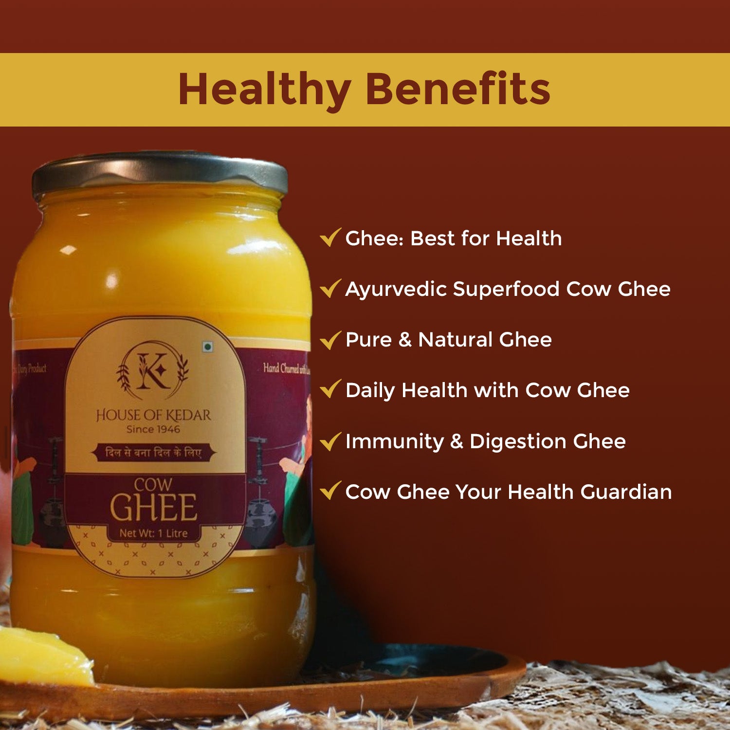 Desi Cow Ghee