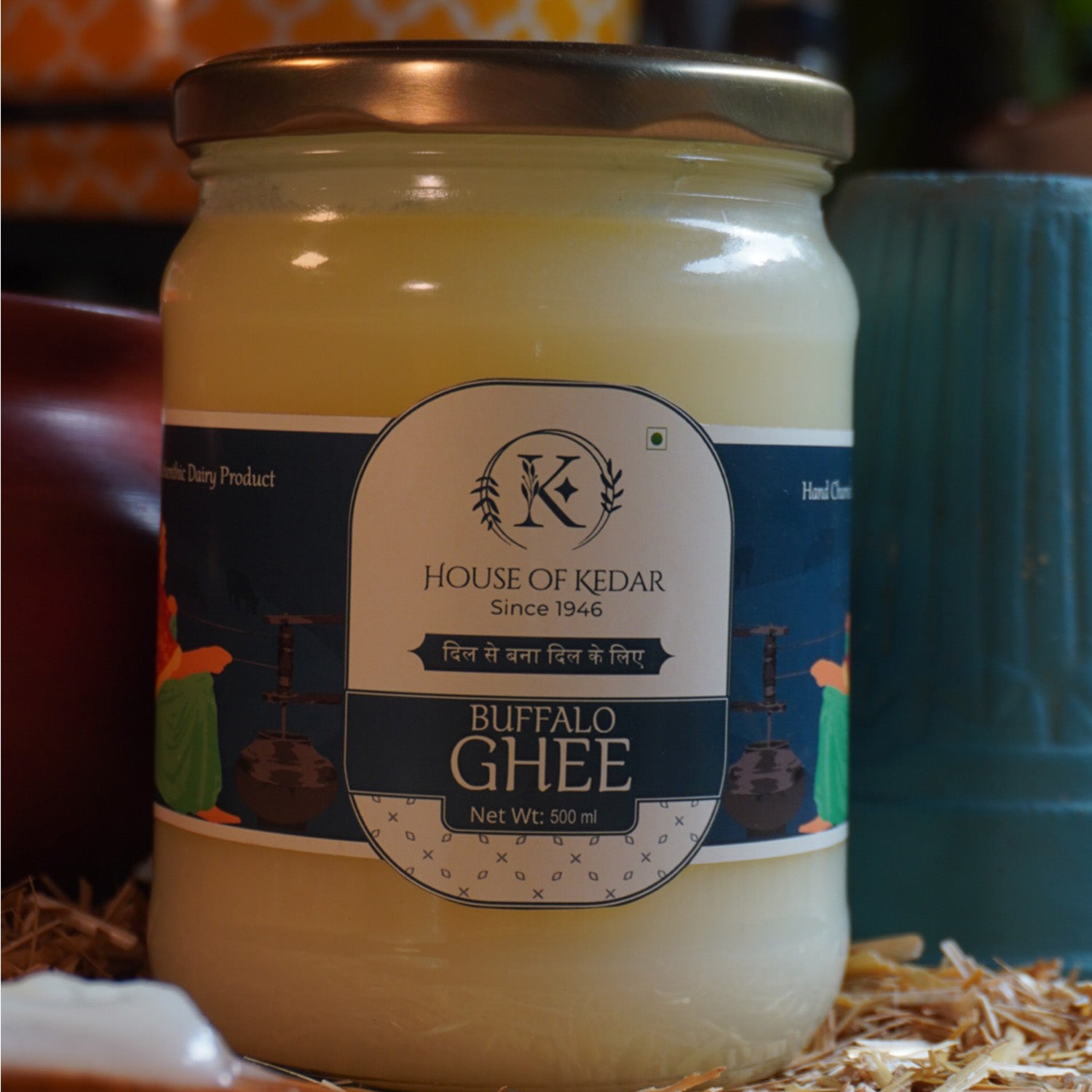 Desi Buffalo ghee